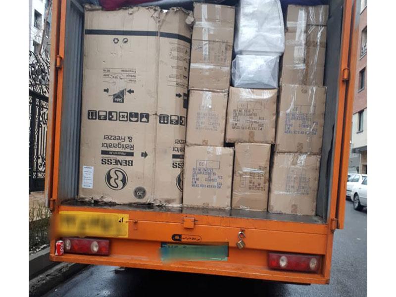 حمل بار مشهد | باربری مطمئن و ارسال بار به شهرستان