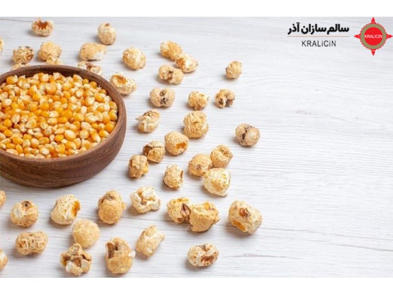 خرید ذرت پفیلا یا کنجدیل پف کرده | قیمت، کیفیت و خرید عمده