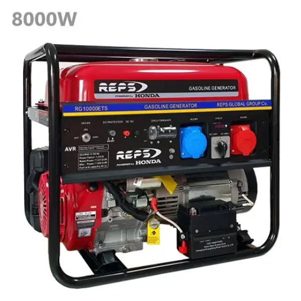 موتور برق بنزینی 8 کیلووات هوندا رپس مدل RG10000ETS | مشخصات و قیمت