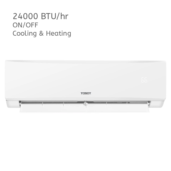 کولر گازی توسوت 24000 مدل Verna-2324 | مشخصات، قیمت و خرید