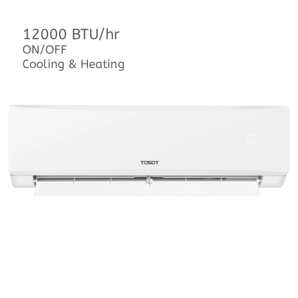 کولر گازی توسوت 12000 مدل Verna-2312 | مشخصات، قیمت و خرید