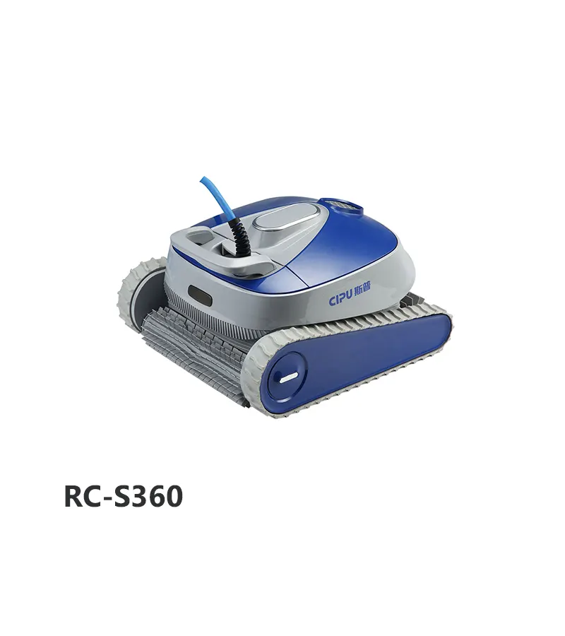 خرید و قیمت جاروی رباتیک استخر سیپو CIPU مدل RC-S360 | مشخصات و راهنمای انتخاب