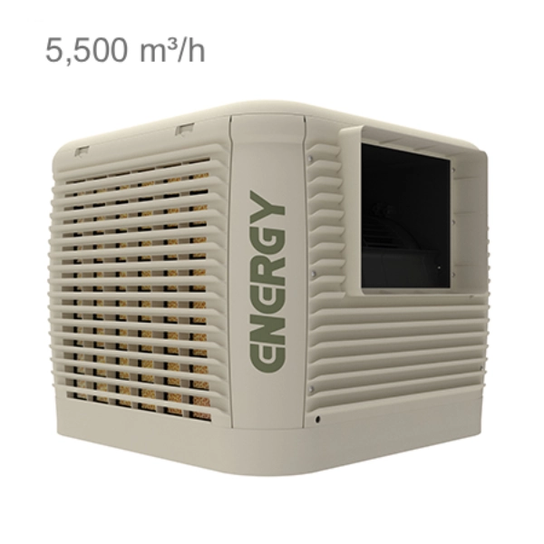 کولر آبی پلیمری انرژی 5500 سلولزی بغل زن EC 0550 PB | مشخصات و قیمت