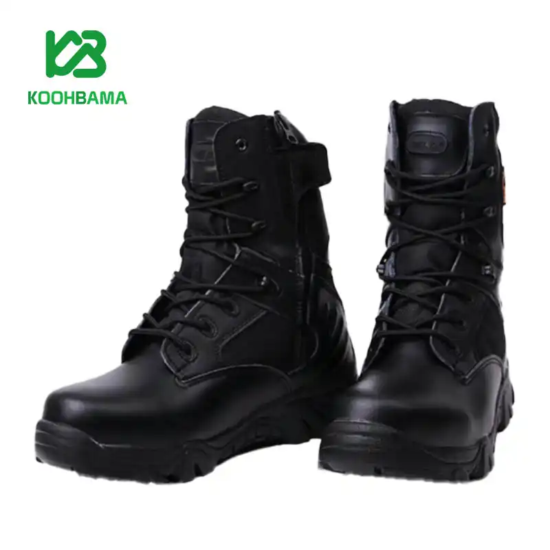 پوتین تاکتیکال DELTA؛ بررسی ویژگی ها، زیره چهار لایه و راهنمای خرید