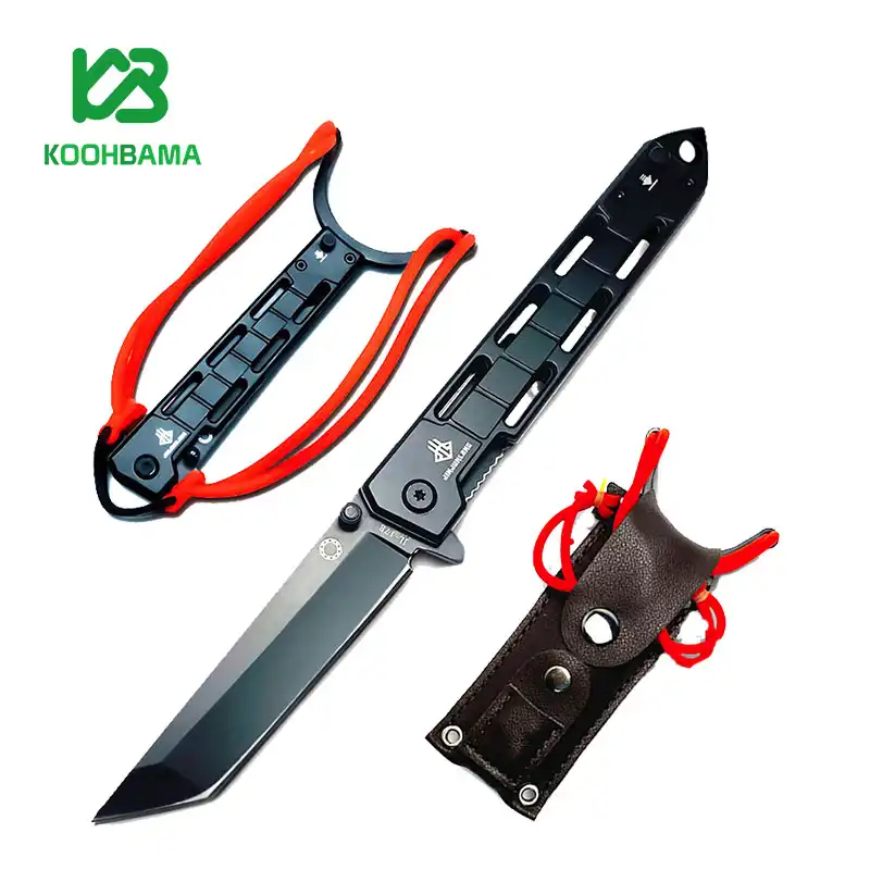 خرید و قیمت چاقو تیرکمان دار Knives Tools مدل JL-17B | بررسی طراحی و مشخصات