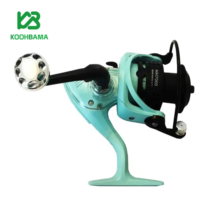 خرید و قیمت چرخ ماهیگیری هونگ ژیانگ مدل HH 7000 | بررسی مشخصات و ظرفیت نخ