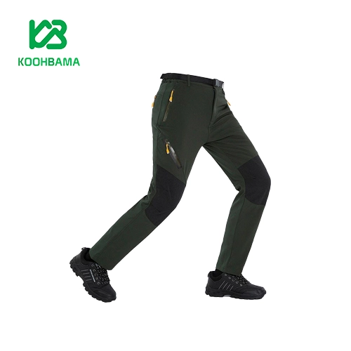 خرید شلوار ترکینگ مردانه ماموت مدل MT606؛ شلوار کوهنوردی ضد باد و آب گریز