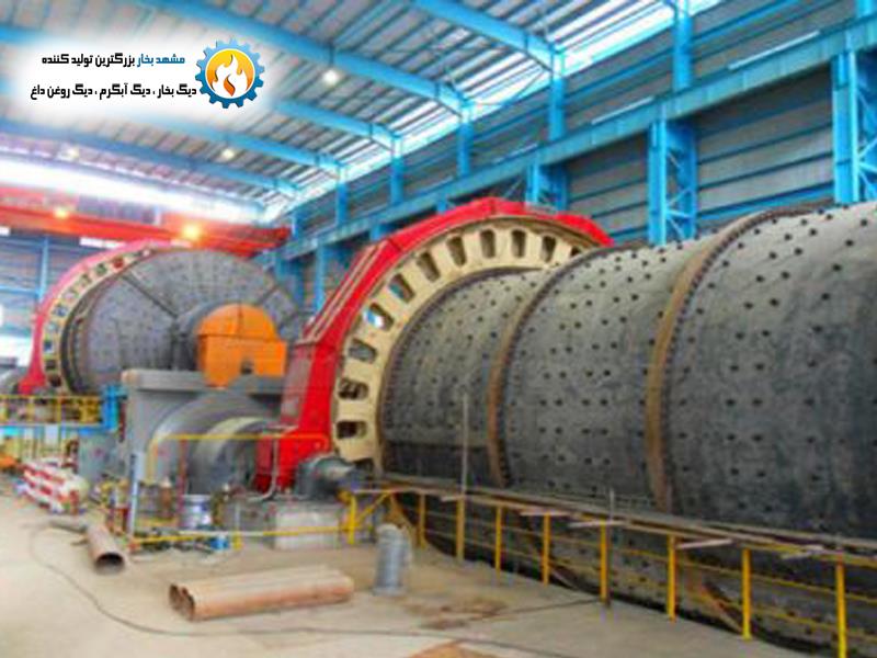 بالمیل یا آسیاب گلوله ای (Ball Mill) چیست؟ کاربرد، انواع و قیمت